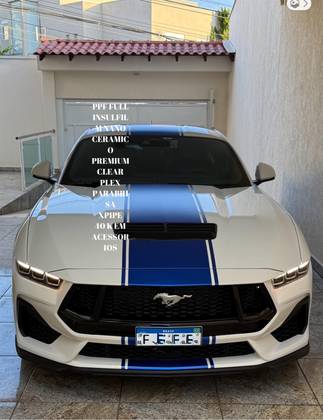 FORD MUSTANG 5.0 V8 GASOLINA GT PERFORMANCE SELECTSHIFT